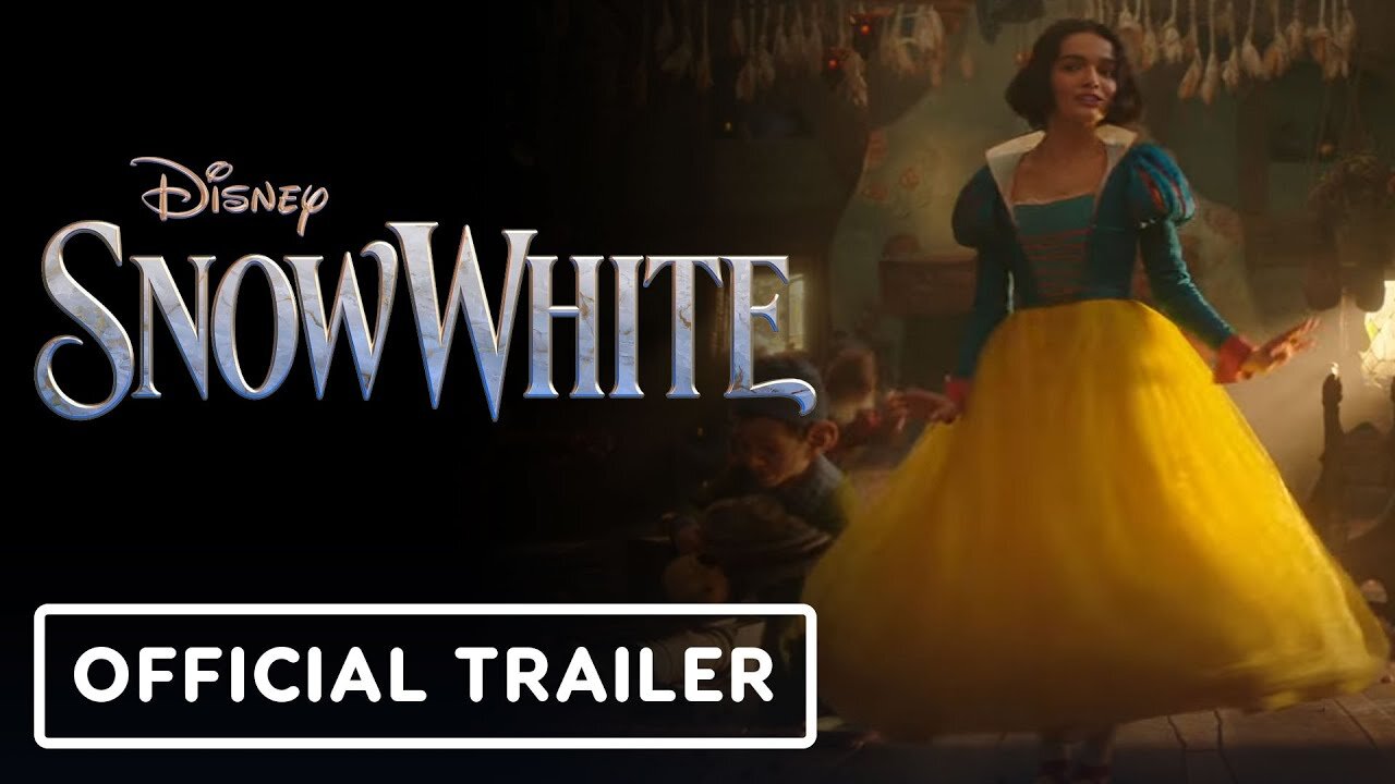 Disney’s Snow White - Official Teaser Trailer