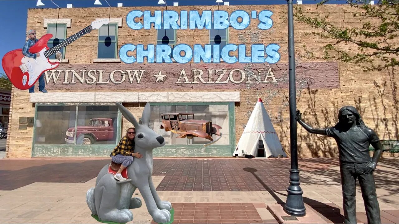 Ep 32 of Rte 66 Plus: Winslow