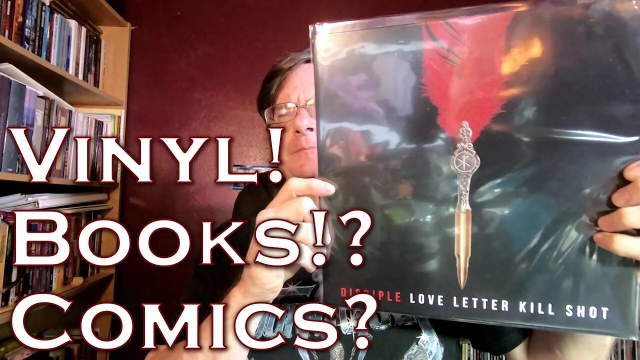 New Vinyl - Books? A Question for you! | Vinyl Community