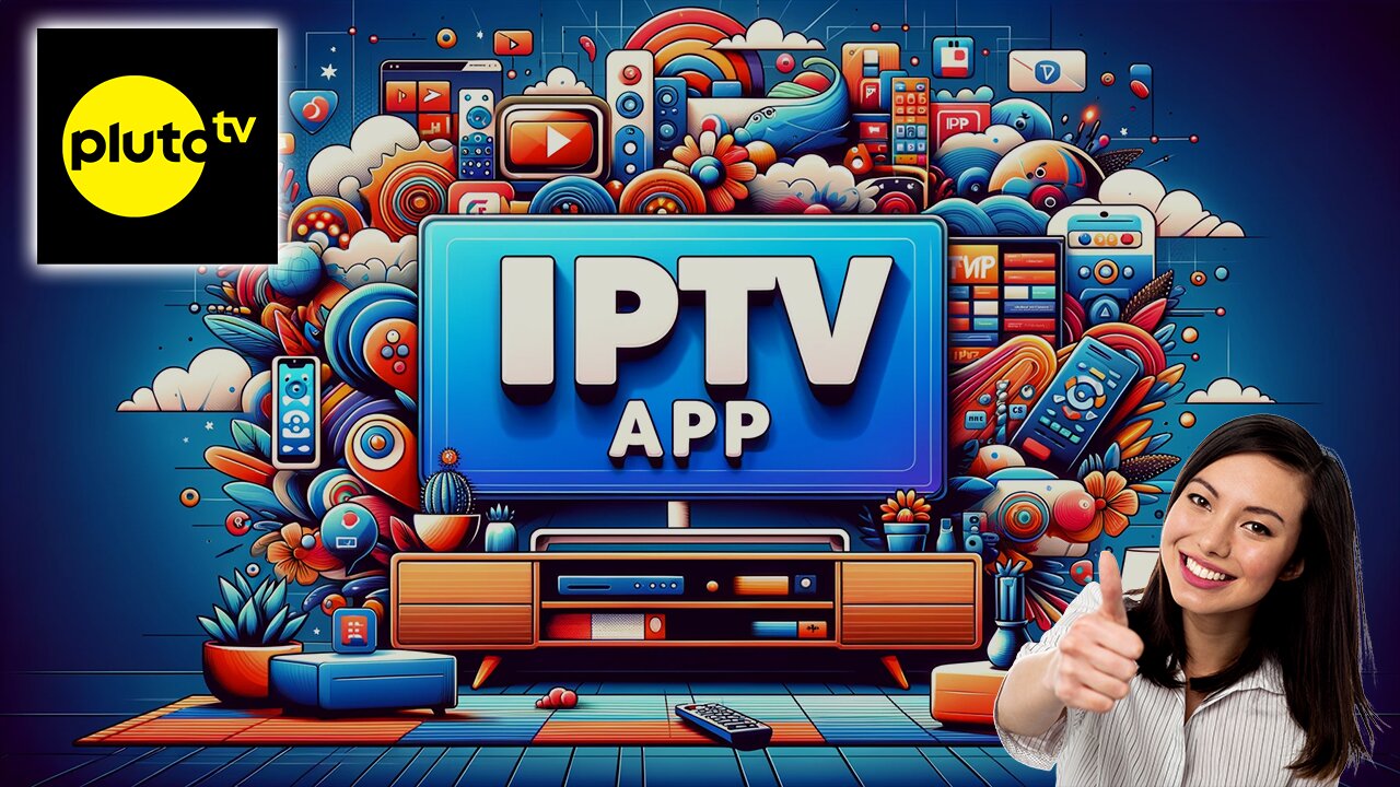 Reviewing Free Live TV (IPTV) Apps in 2024 - Pluto TV