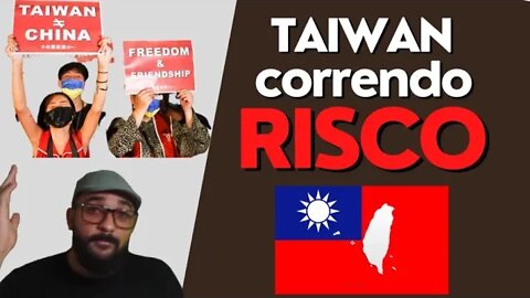 Veja como esta as tensões entre a China e Taiwan