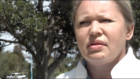 San Diego Ukrainian woman reacts to Russian plans to de-escalate in Kyiv