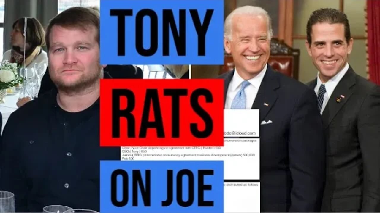 Bobulinski Confirms Joe Biden Is Owned By China