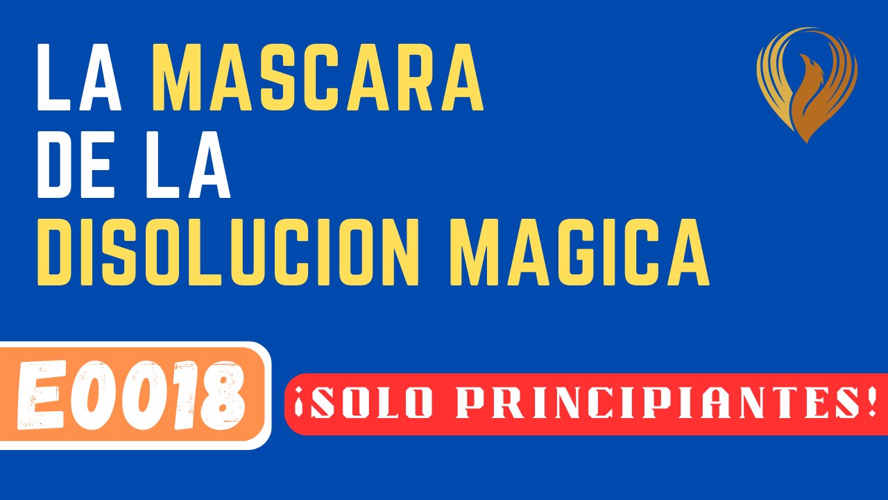 E0018 TU MÁSCARA PARA DISOLVER ESTRUCTURAS OBSOLETAS