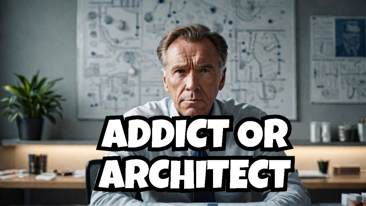 Aspirin, Addict or Architect is all a choice - Arnold Beekes