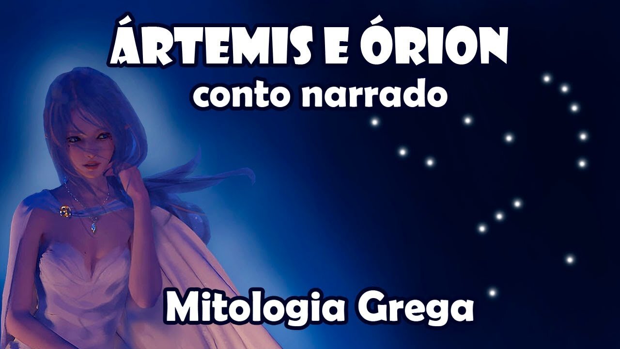 Ártemis e Órion - Mitologia Grega - Mito Narrado