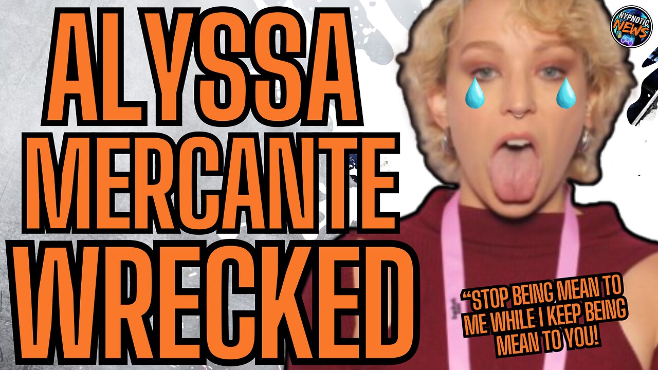 Alyssa Mercante Gets ROASTED | Unhinged Journalist ATTACKS DEVELOPER And Gets DESTROYED In RETURN