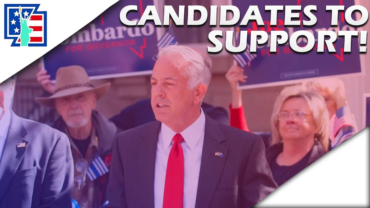 The America First Candidates YOU Should Support In Nevada and South Carolina