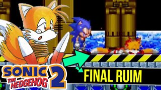 FINAL PERTUBADOR do SONIC 2 #shorts