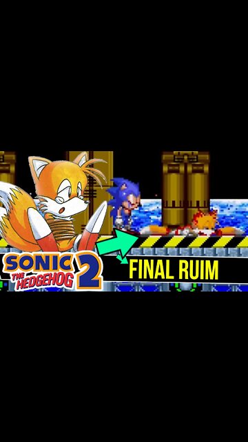 FINAL PERTUBADOR do SONIC 2 #shorts