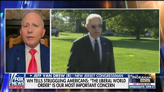 Rep Van Drew: The Left Is Trying To Change America Into A Global New World