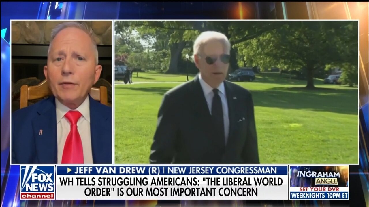 Rep Van Drew: The Left Is Trying To Change America Into A Global New World