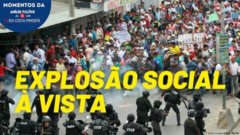 A rebelião popular na Colômbia e o gueto latinoamericano | Momentos da Análise Política na TV 247