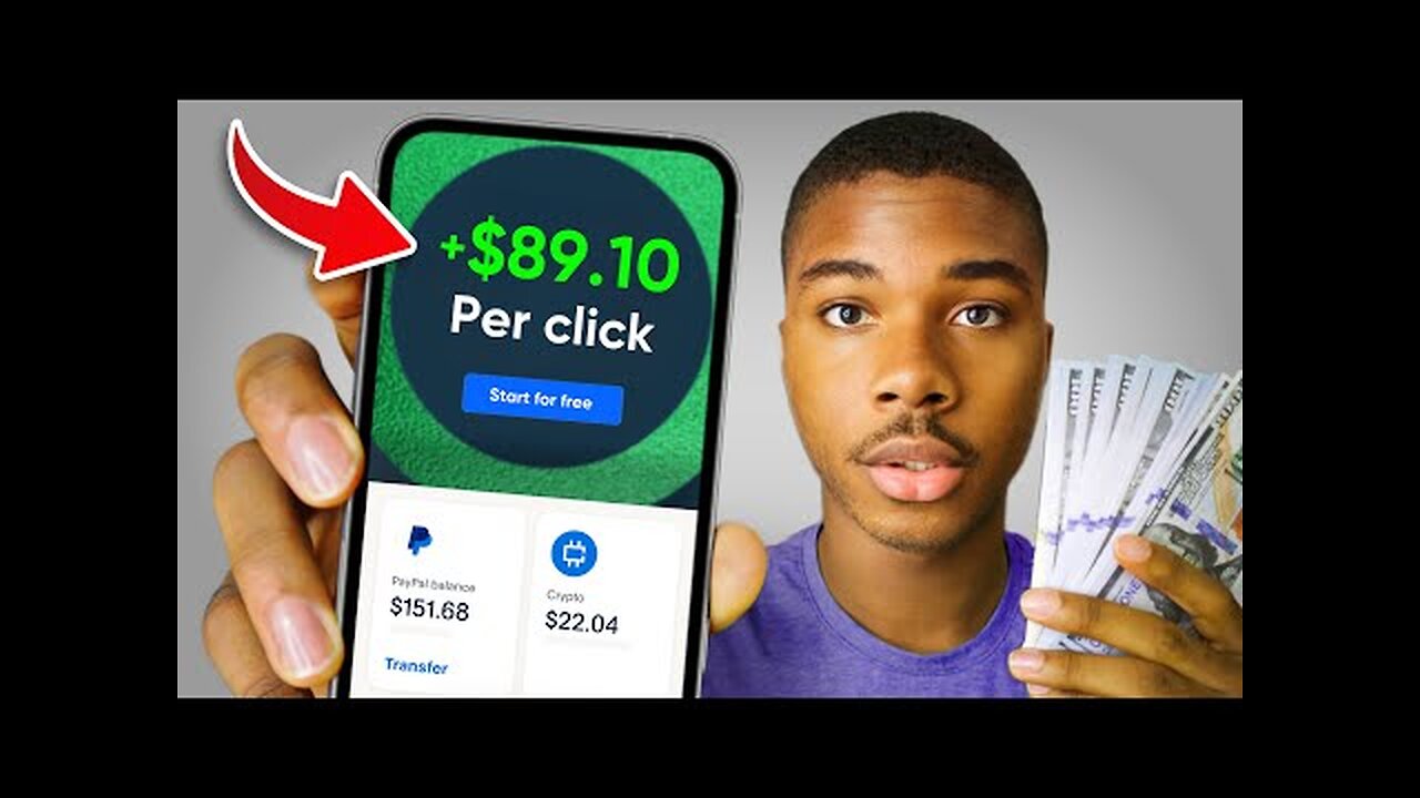 CLICK AND EARN $89.10 PER CLICK! *No Limit* (Make Money Online 2023)