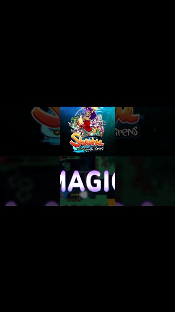 Shantae and the Seven Sirens Trailer #short #shantae #halfgenie #sevensirens