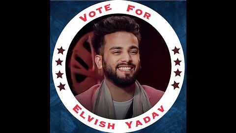 Vote for Elvish yadav 🙏❤️