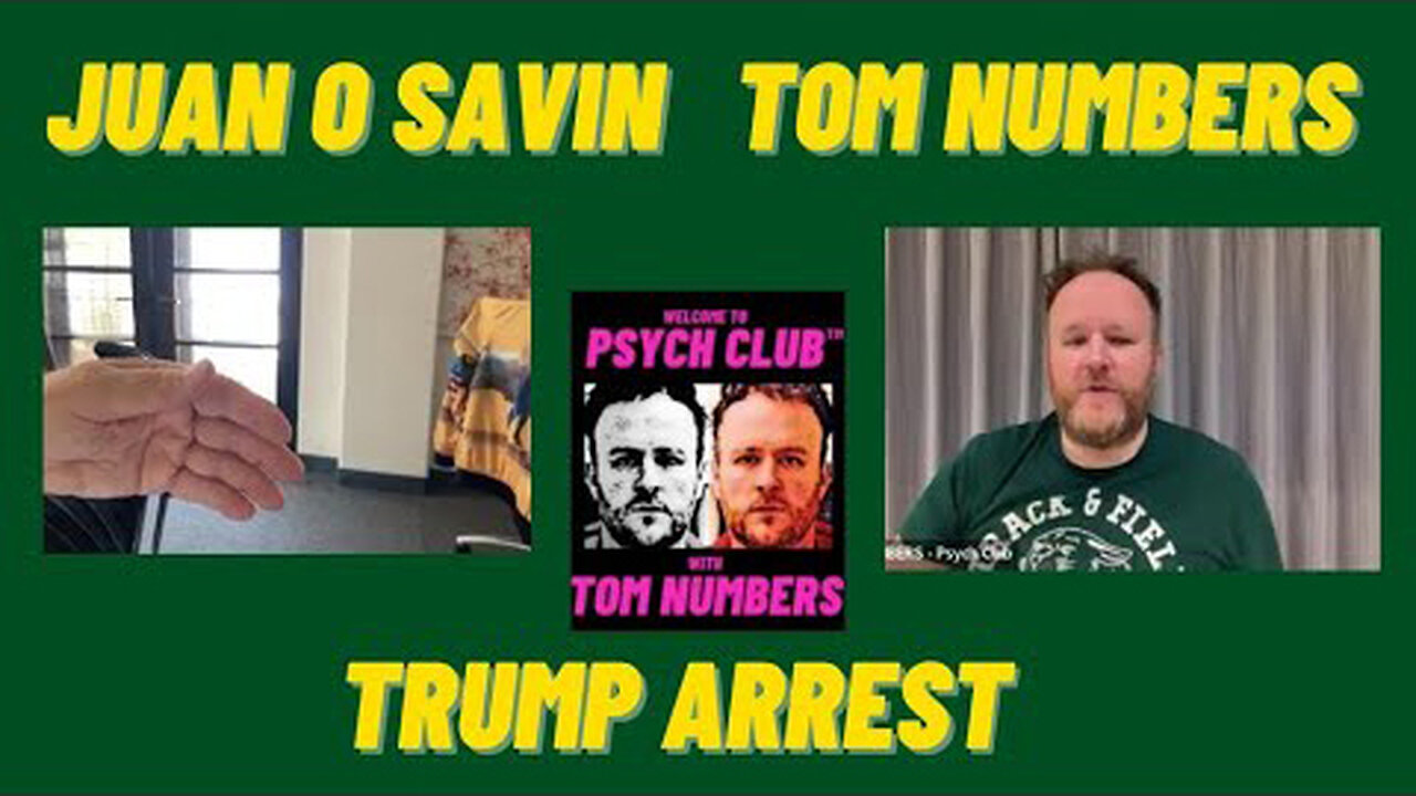 The TRUMP ARREST What Will We See MOVING FORWARD ~ Juan O Savin HUGE