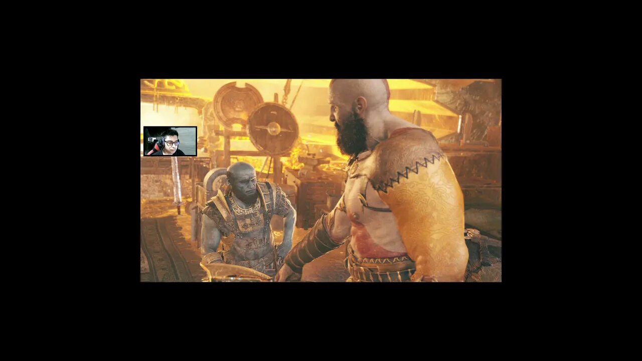 God of War - BROK contesta SINDRI - Gameplay/Walkthrough Completo no CARD FINAL #godofwar #shorts