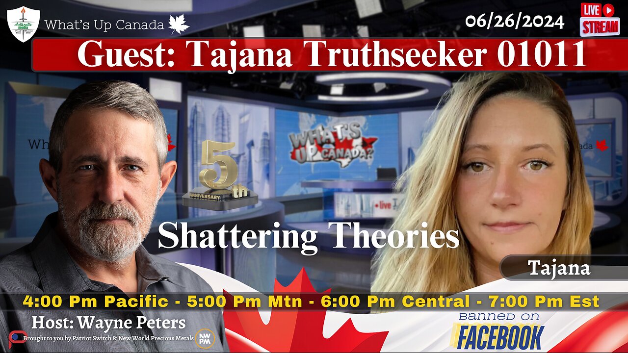 Guest: Tajana Truthseeker 01011