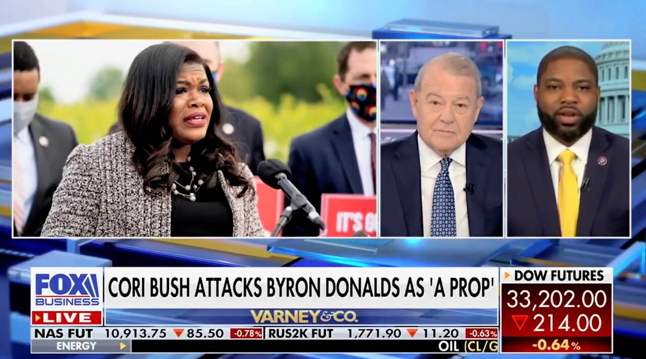 Cori Bush Accuses Rep. Byron Donalds of Supporting Policies “Perpetuating White Supremacy”