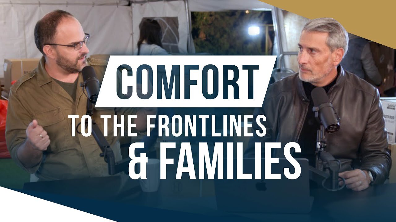 Back from the frontlines! Learn how your partnership is impacting Israel today! - Pod for Israel