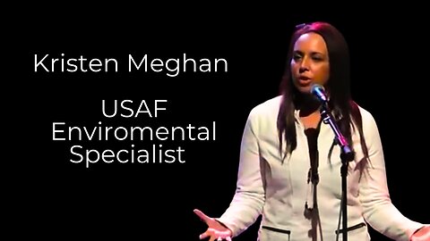 USAF Enviromental Specialist Kristen Meghan | Blows Whistle On Air Force | Chemtrail Chemicals