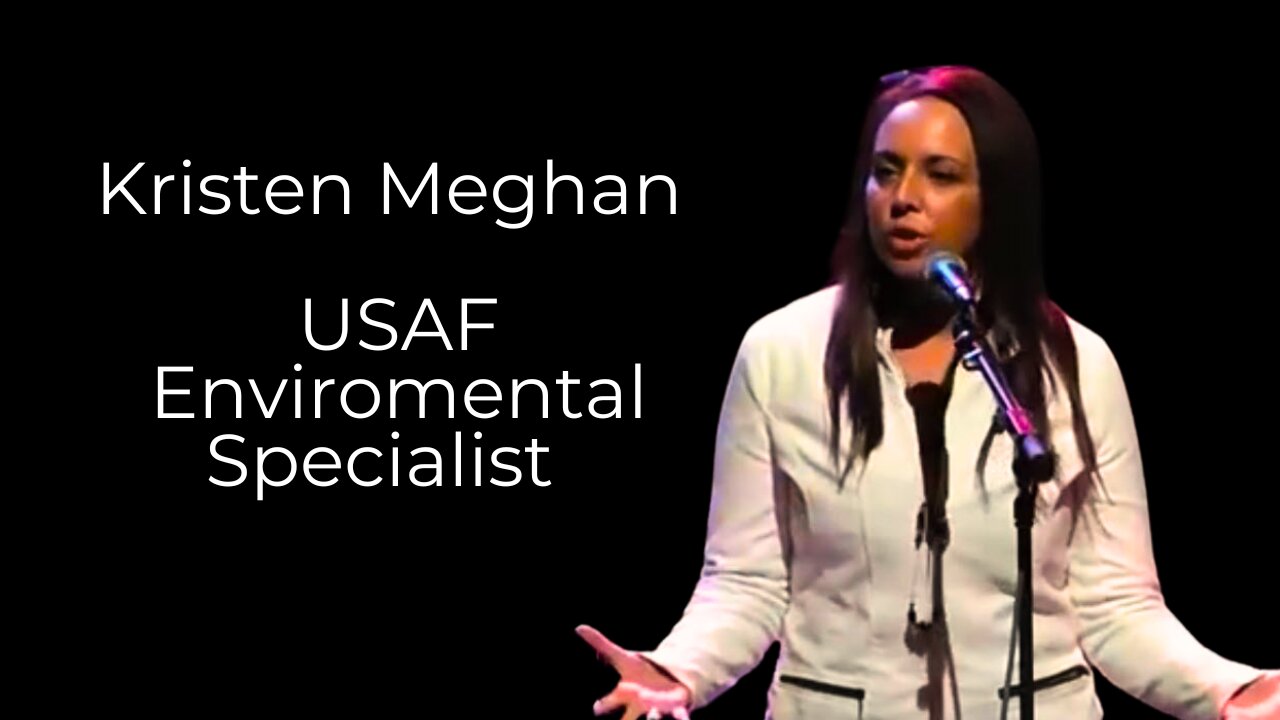 USAF Enviromental Specialist Kristen Meghan | Blows Whistle On Air Force | Chemtrail Chemicals