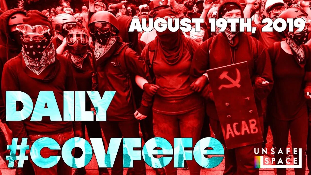 Daily #Covfefe: Antifa Strikes in Portland...Again