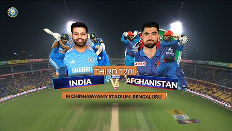 India vs Afghanistan 3rd T20 highlights 2024