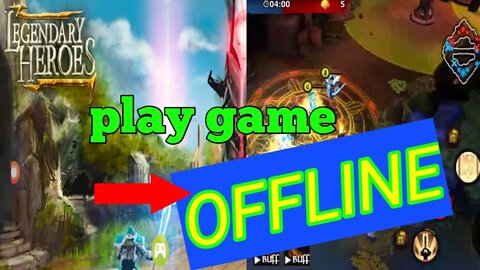 MOBILE LEGENDS OFFLINE | Legendary heroes