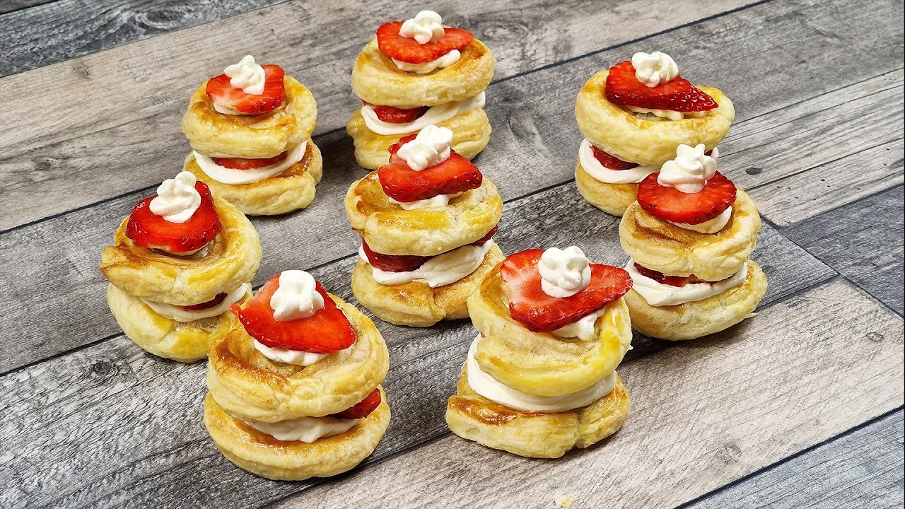 Brilliant Puff Pastry Recipe. Easier than you think!