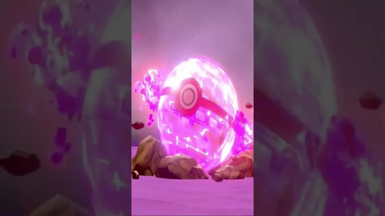 Pokémon Sword - Catching Dynamax Nidoran (Female)