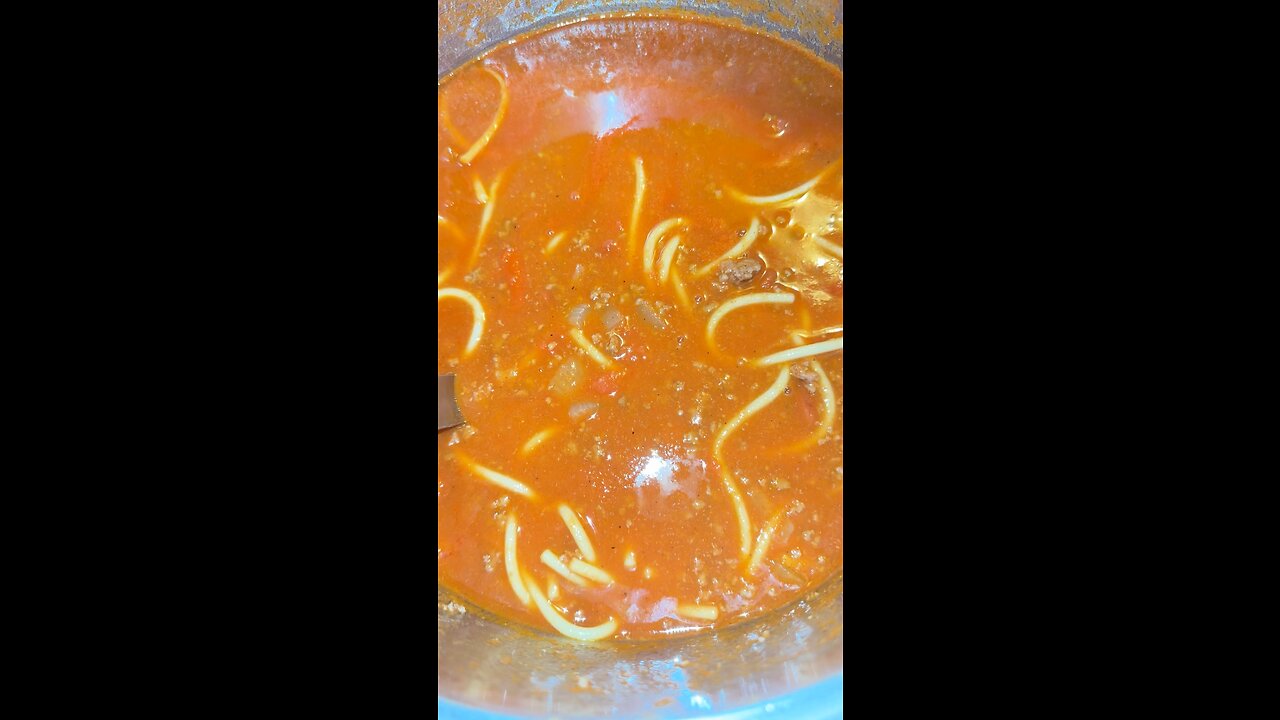Homemade Chili