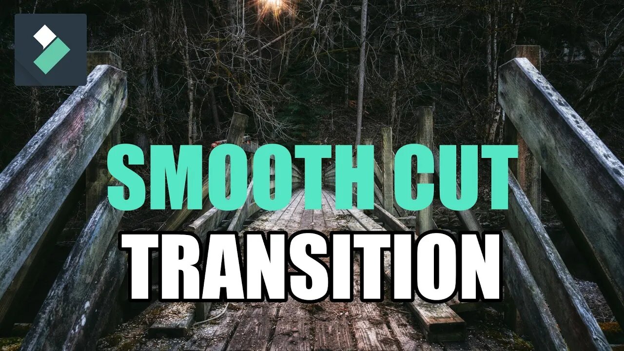 HOW TO [CREATE SMOOTH CUT TRANSITION] EFFECT IN (WONDERSHARE FILMORA X) ||TUTORIAL||