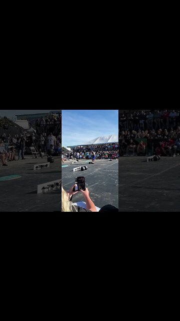 Luke stoltman with the lockout