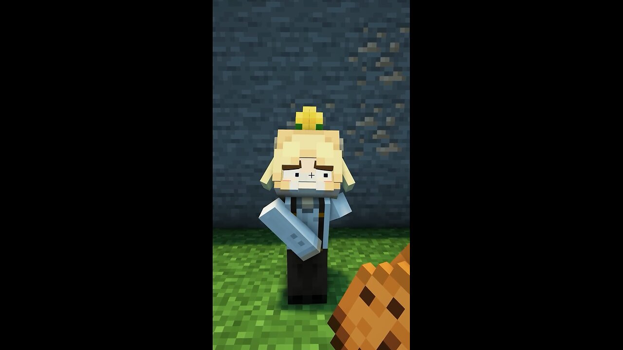 Will you take this cookie or double it ?! Minecraft