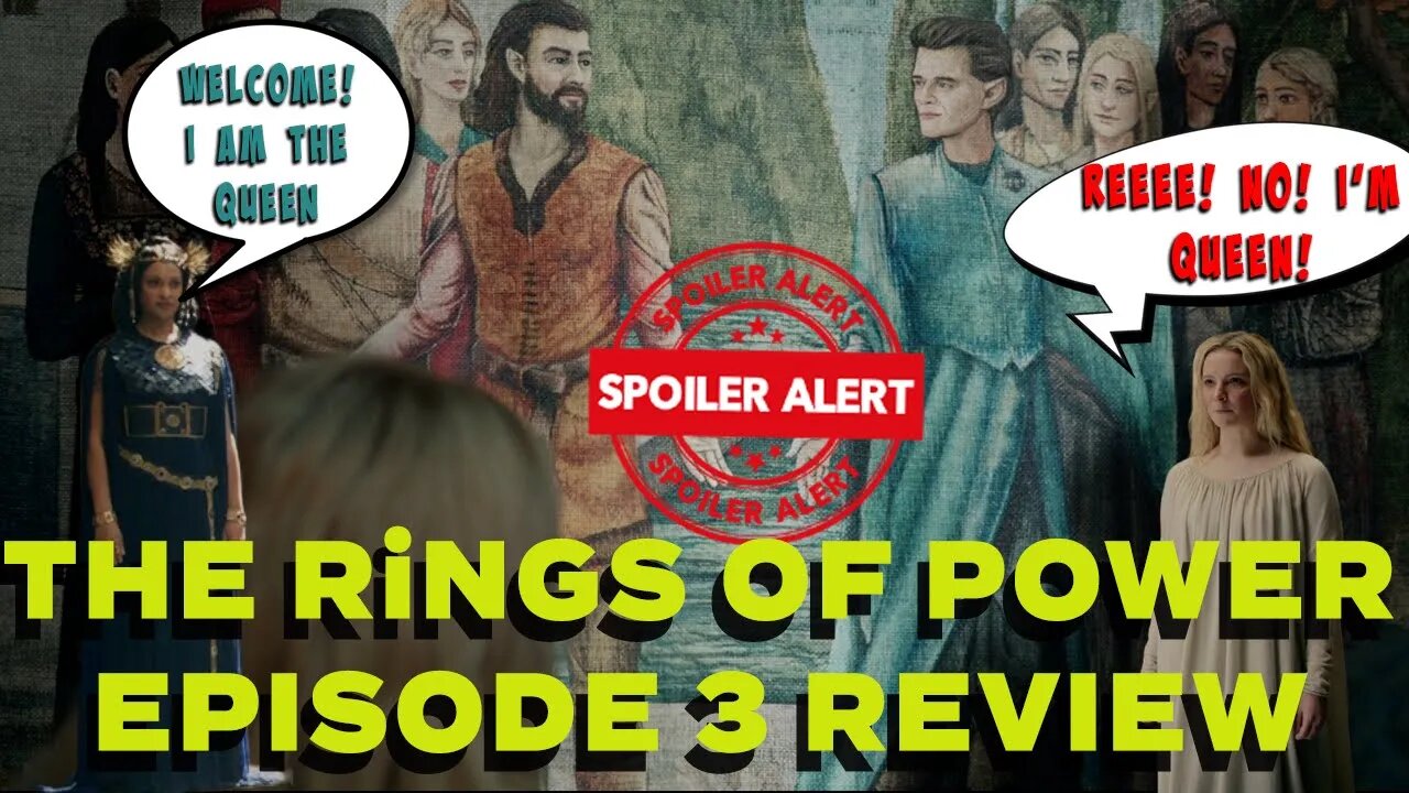 The Rings of Power Episode 3 Review