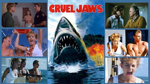 Cruel Jaws (1995) Italian Rip Off of JAWS