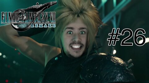 Final Fantasy 7 Remake #26 - A caminho da Cidade Alta