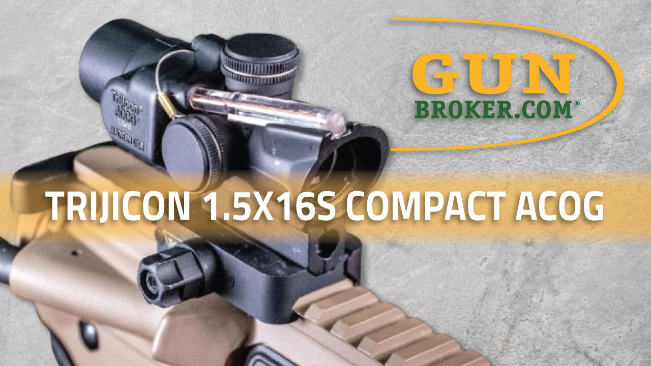 Trijicon 1.5x16S Compact ACOG® Scope - RTR™