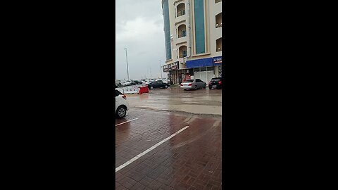 rain in dubai 🇦🇪