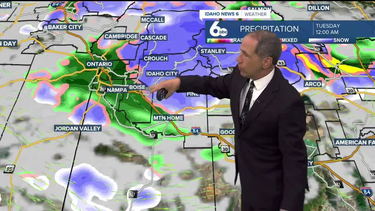 Scott Dorval's Idaho News 6 Forecast - Sunday 5/1/22