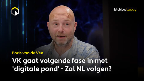 VK gaat volgende fase in met 'digitale pond' - Zal NL volgen?