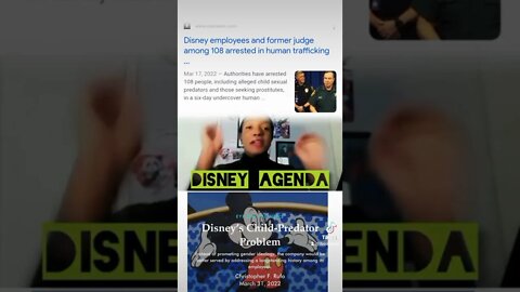 The woke aka Disney agenda