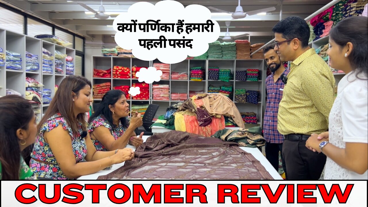HONEST CUSTOMER REVIEW | PARNIKA INDIA | BIGGEST WEAR FACTORY|