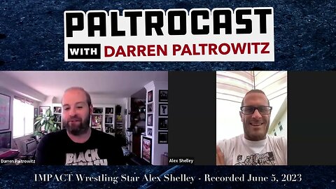 IMPACT Wrestling's Alex Shelley On "Against All Odds," Rocket From The Crypt, Music & More
