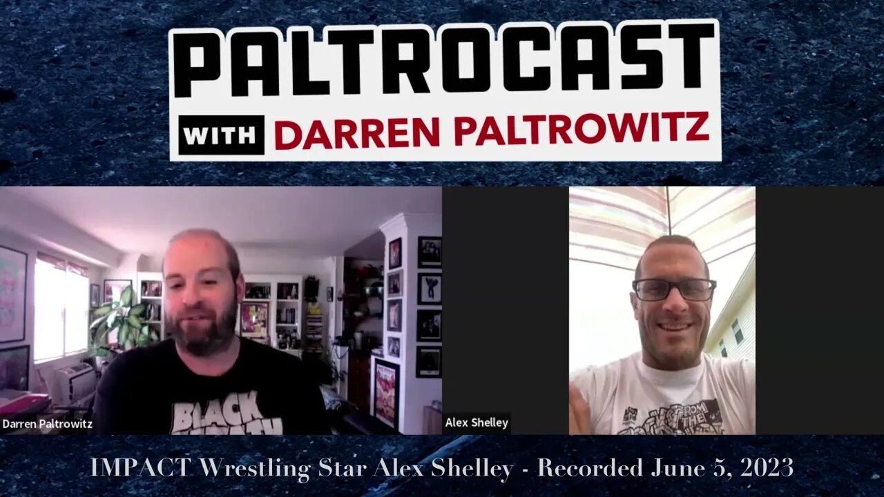 IMPACT Wrestling's Alex Shelley On "Against All Odds," Rocket From The Crypt, Music & More