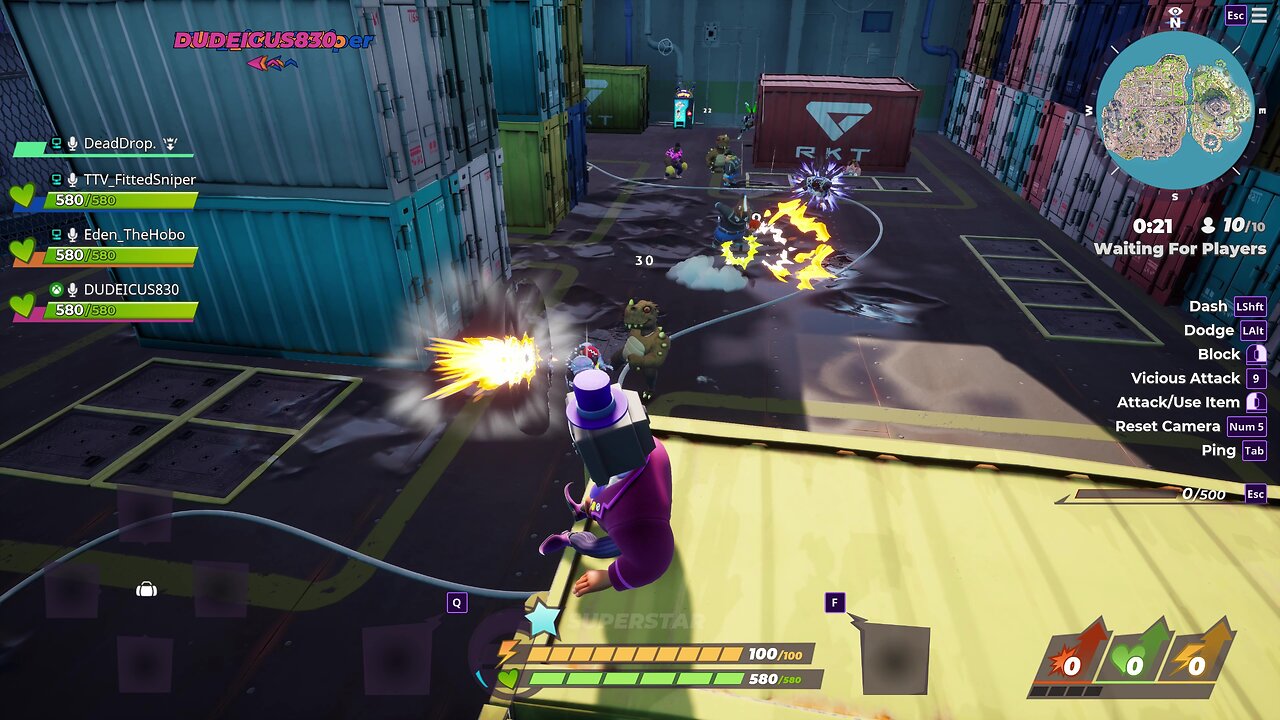 Rumbleverse Ep. 13 I'm Going To Need That Shovel