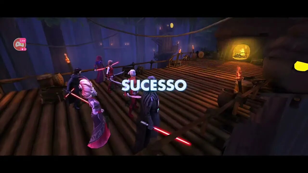 Veja a minha live de Heroes na Omlet Arcade!