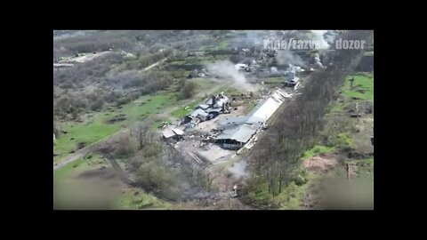 Russian Tank Battle Against Ukrainian Tank